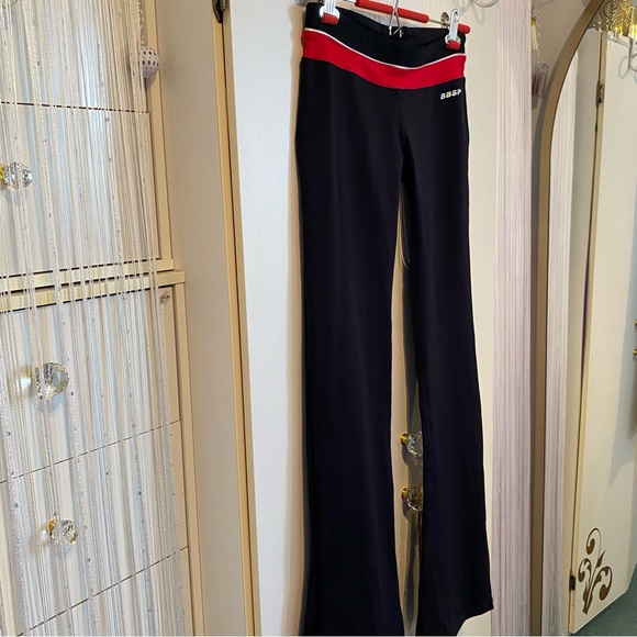 Bebe Sport Active Wear Wicks Moisture Pants Size Small NWT - Picture 5 of 16